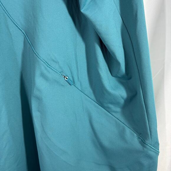 Athleta Sunchaser UPF Tank Borealis Green 3X - Picture 5 of 6